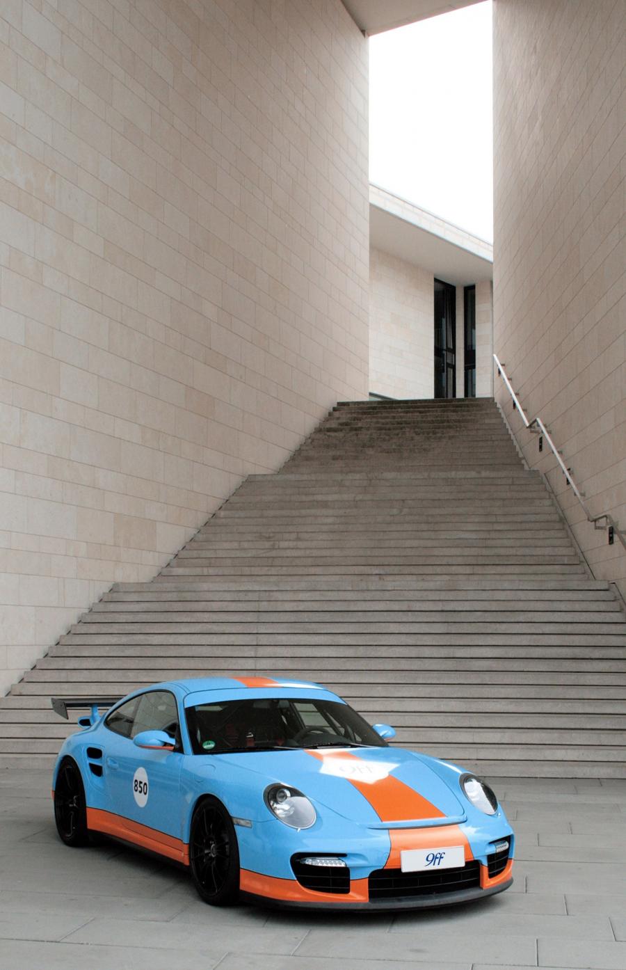  Porsche 911 BT-2 by 9ff 2009 года  (фото 2 из 21)